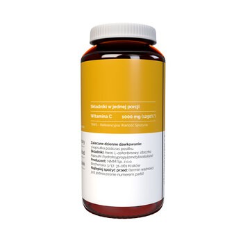 Vitaler's Witamina C 1000 mg, kapsułki, 120 szt.