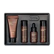 OTTIE Black Signature Miniature Set, zestaw do pielęgnacji cery dojrzałej ze śluzem ślimaka, 3 x 30 ml + 15 ml