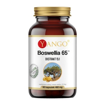 Boswellia 65, kapsułki, 60 szt. (Yango)