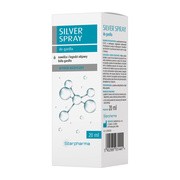 Silver Spray, spray do gardła, 20 ml        