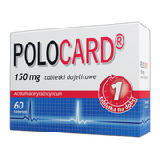 Polocard, 150 mg, tabletki dojelitowe, 60 szt.