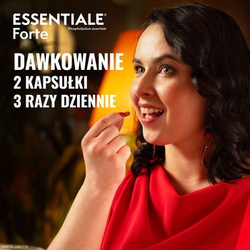 Essentiale forte, 300 mg, kapsułki, 50 szt.