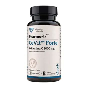 Pharmovit CeVit Forte Witamina C 1000 mg, kapsułki, 60 szt.