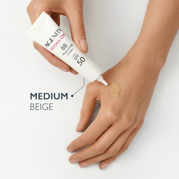 Agenity Hydra-Ox, nawilżający krem BB z SPF 50, 20 medium beige, 30 ml