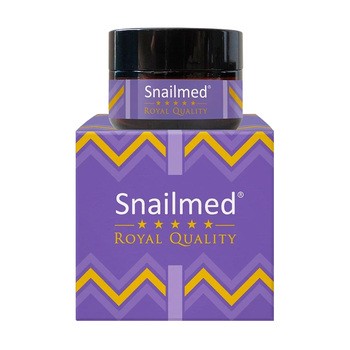 Snailmed, przeciwzmarszczkowy krem ochronny ze stoechiolem, ceramidami, olejkiem z awokado i witaminą E, 30 ml