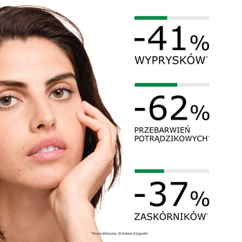 Vichy Normaderm, krem przeciw niedoskonałościom o podwójnym działaniu, 50 ml