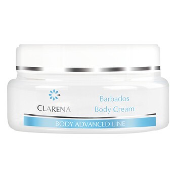 Clarena Barbados Body Cream, wyszczuplający krem do ciała, 200 ml