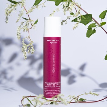 Back to Comfort Resveravit-C Age Glow, serum regenerujące do ciała, 30 ml