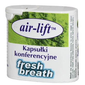 Air Lift Good Breath, kapsułki, 40 szt.