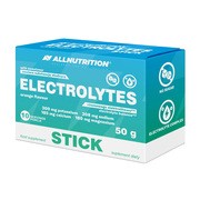 Allnutrition Electrolytes Stick, smak pomarańczowy, proszek, 5 g x 10 szt.