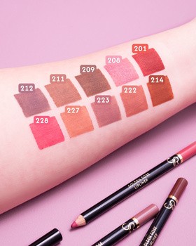 Golden Rose, Lipliner 214, trwała kredka do ust, 1,2 g