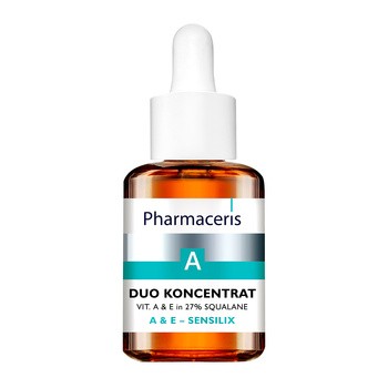 Pharmaceris A A&E Sensilix, duo koncentrat z witaminami A i E, 30 ml