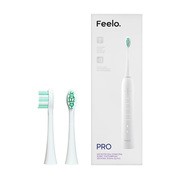 Zestaw Feelo Pro, szczoteczka soniczna white z etui, 1 szt. + końcówki Standard do szczoteczki sonicznej, 2 szt. https://azcdn.doz.pl/image/d/product/7524e7c2-scale-180x180.png