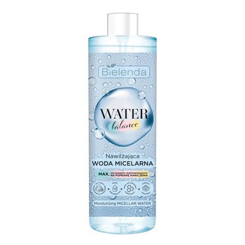 Bielenda Water Balance, nawilżająca woda micelarna, 400 ml