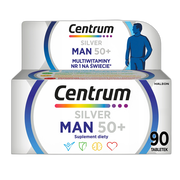 Centrum SIlver Man 50+, tabletki, 90 szt.