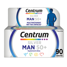 Centrum SIlver Man 50+, tabletki, 90 szt.