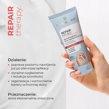 Nivelazione, dermatologiczny krem naprawczy do rąk, 80 ml