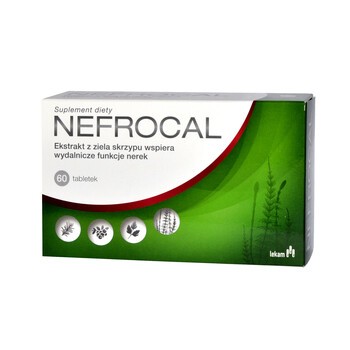 Nefrocal, tabletki, 60 szt.
