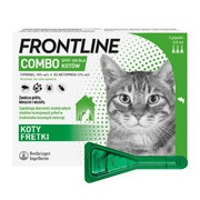 Frontline Combo Spot-on Kot i fretka, ochrona przeciw pchłom i kleszczom, krople w pipetach, 0,5 ml x 3 szt. https://azcdn.doz.pl/image/d/product/0ba52c2d-scale-180x180.png