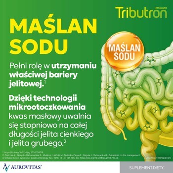 Tributron, kapsułki, 30 szt.