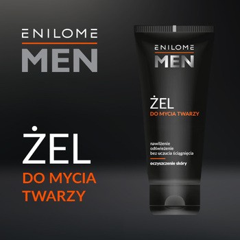 Enilome Men, żel do mycia twarzy, 100 ml