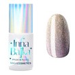 Maga Cosmetics Inna Bajka, lakier hybrydowy z pyłkiem, 835 Biały Ząbek, 6 ml