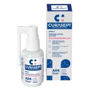 Curasept ADS, spray przeciw płytce nazębnej, 0,5% CHX, 30 ml https://azcdn.doz.pl/image/d/product/772d01c3-scale-180x180.png