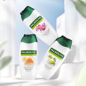 Palmolive Naturals Orchid & Milk, kremowy żel pod prysznic, 750 ml