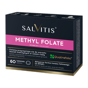 Salvitis Methyl Folate (Folian metylu), tabletki powlekane, 60 szt.