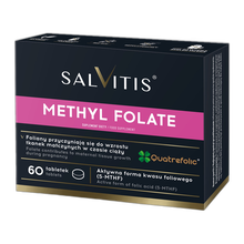 Salvitis Methyl Folate (Folian metylu), tabletki powlekane, 60 szt.