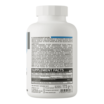 OstroVit Monohydrat kreatyny 3000, tabletki, 120 szt.