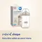 Canpol Babies Natural Shape, butelka ze smoczkiem dwustrefowym, 260 ml, wolny, 1 szt.