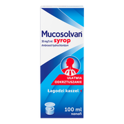 Mucosolvan, (30 mg/5 ml), syrop, 100 ml