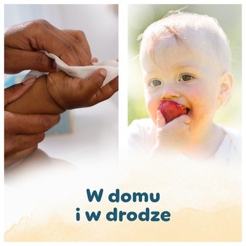 Pampers Harmonie Protect&Care, chusteczki, 3 x 44 szt.