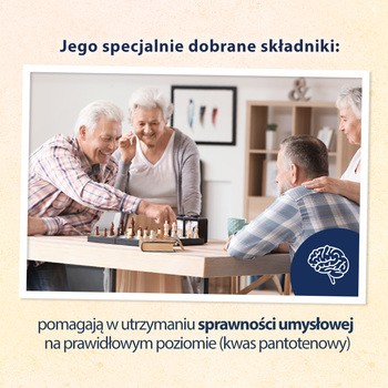 Vita-miner Senior, drażetki dla osób po 50 roku życia, 60 szt.