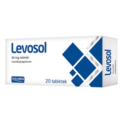 Levosol, 60 mg, tabletki, 20 szt.