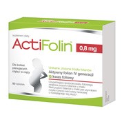 alt ActiFolin, 0,8 mg, tabletki powlekane, 90 szt.