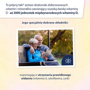 Vita-miner Senior D3, tabletki, 60 szt.