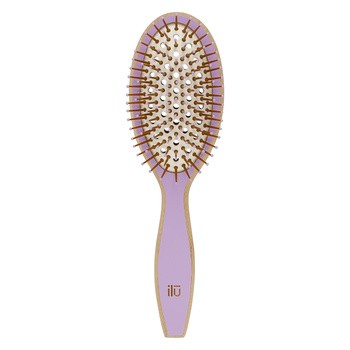 Ilu BambooM!, bambusowa szczotka do włosów, Wild Lavender, 1 szt.