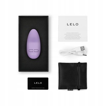 LELO Lily 3, masażer łechtaczki, Calm Lavender, 1 szt.