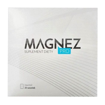 Nutricion House, Magnez Pro, proszek, 30 saszetek