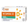 DOZ PRODUCT Witamina D3 2000 j.m., kapsułki, 60 szt.