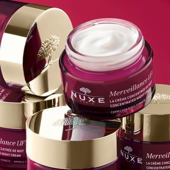 Nuxe Merveillance Lift, skoncentrowany krem liftingujący na noc, 50 ml