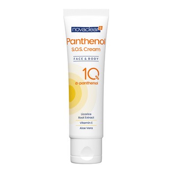 Novaclear Panthenol SOS, kojący krem po opalaniu, 50 ml