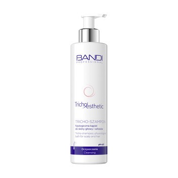 Bandi Tricho-Esthetic, szampon fizjologiczna kąpiel dla skóry głowy i włosów, 230 ml