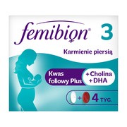 alt Femibion 3 Karmienie piersią, tabletki powlekane + kapsułki miękkie, 28 szt. + 28 szt.