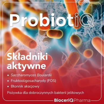 ProbiotiQ, kapsułki, 20 szt.