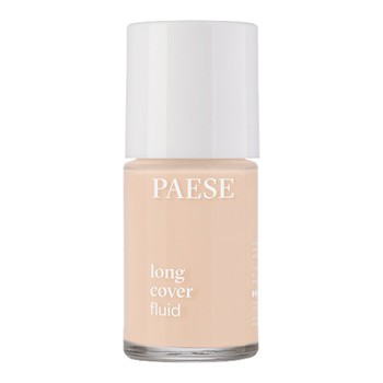 Paese Long Cover Fluid, podkład, 0,5 ivory, 30 ml