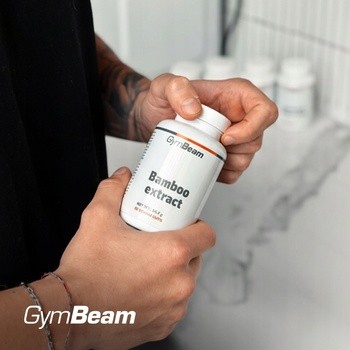 GymBeam Ekstrakt z bambusa, kapsułki, 60 szt.