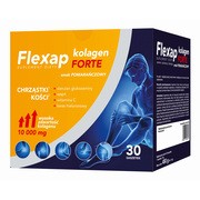Flexap kolagen Forte, saszetki z proszkiem, smak pomarańczowy, 30 szt. https://azcdn.doz.pl/image/d/product/09267cbf-scale-180x180.png